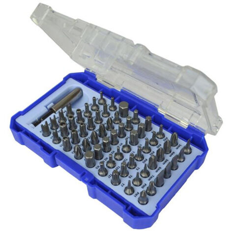 Faithfull FAISBSET61 Screwdriver Bit Set^ 61 Piece