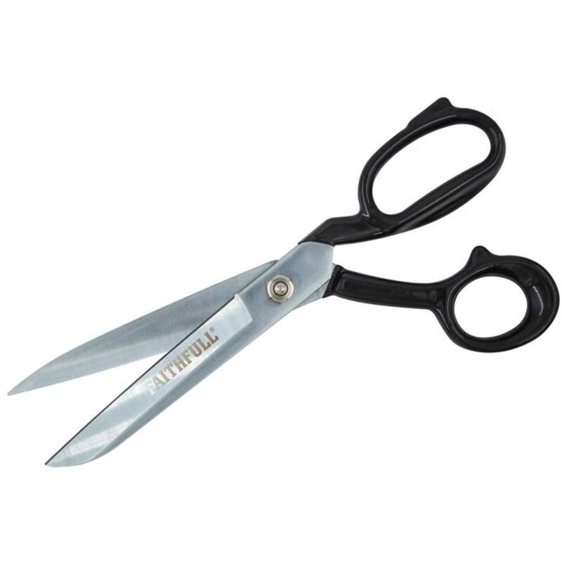 Faithfull 262mm Tailor Shears - High Quality Carbon Steel