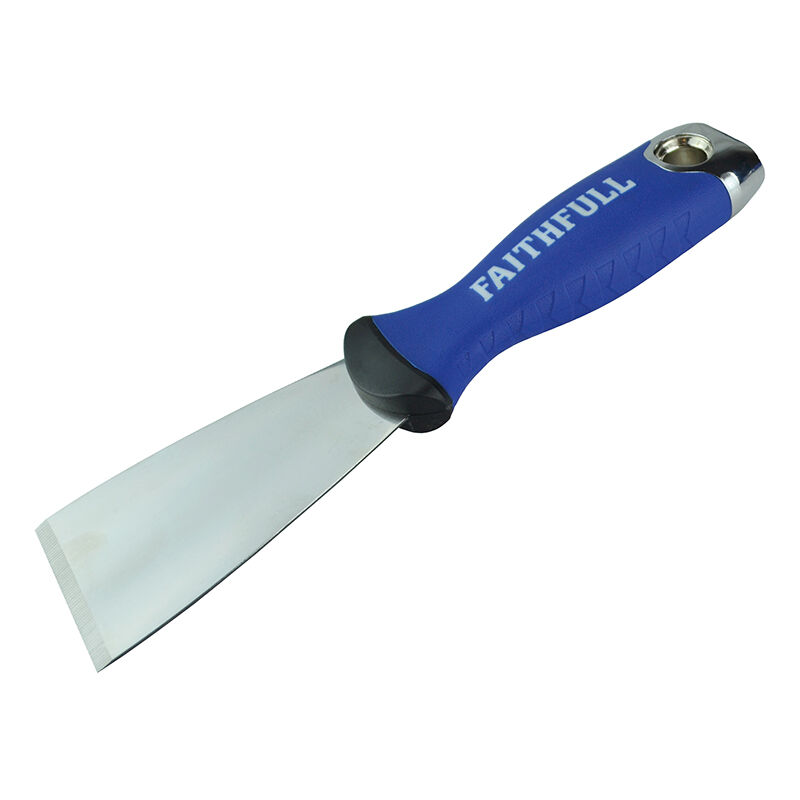 4822 Soft Grip Stripping Knife 50mm FAISGSK50ME - Faithfull