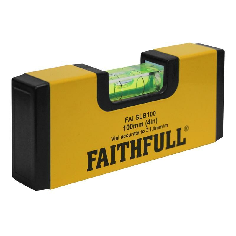 Faithfull - Magnetic Mini Level 100mm FAISLB100