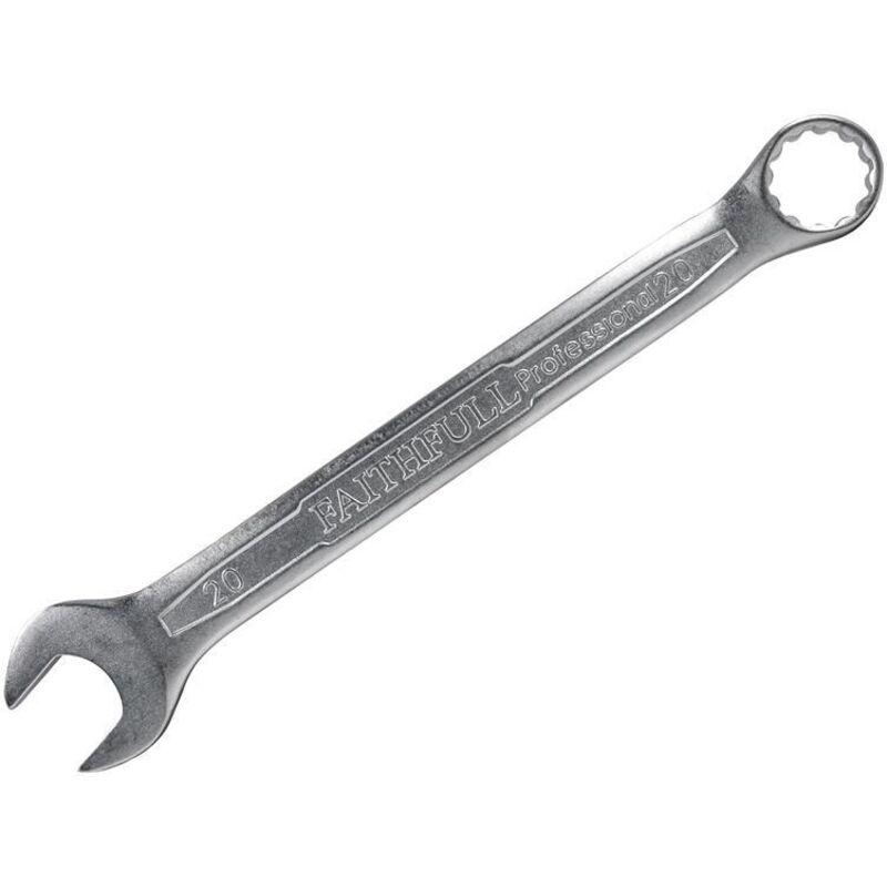 Faithfull - Combination Spanner cv Satin Finish 20mm FAISPAC20