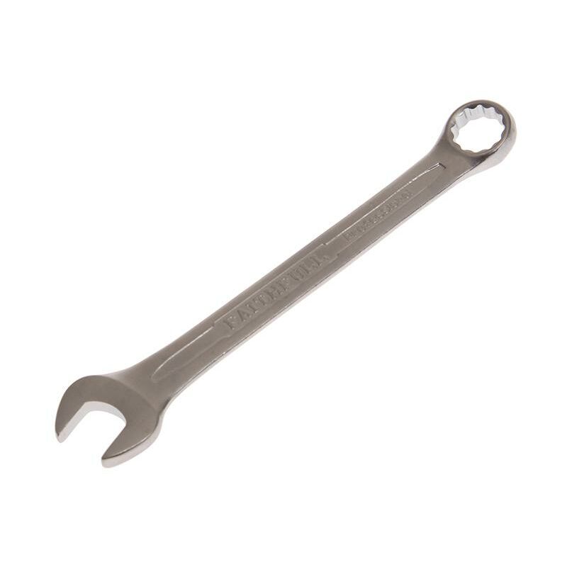 Combination Spanner cv Satin Finish 8mm FAISPAC8 - Faithfull