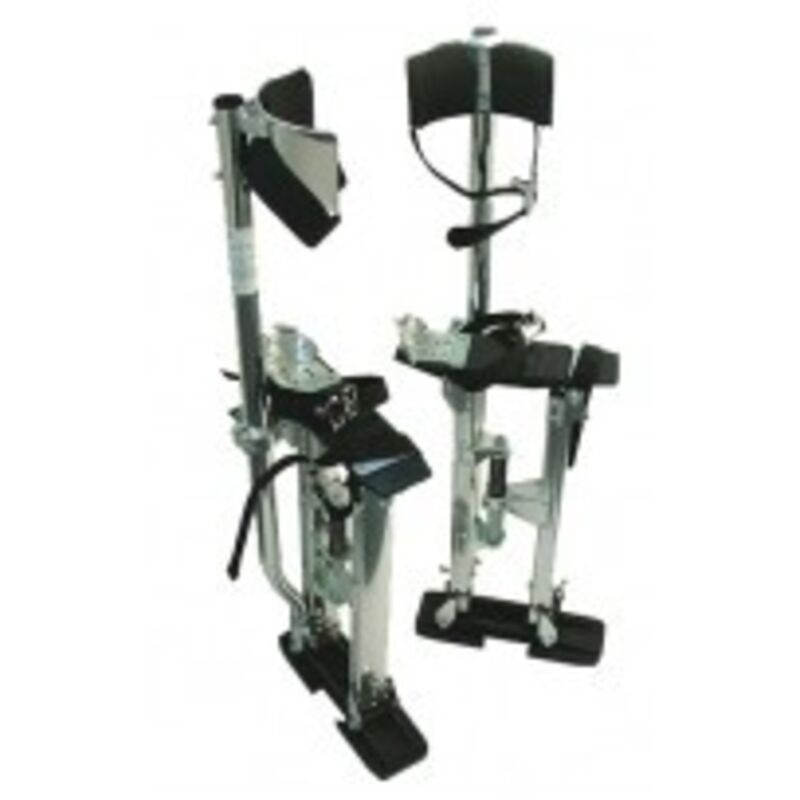 Outifrance - Paire d'échasses réglable avec sac de transport