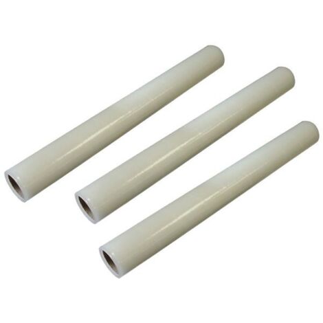 Faithfull FAITAPECARP Carpet Protector 600mm x 25m - Pack of 3
