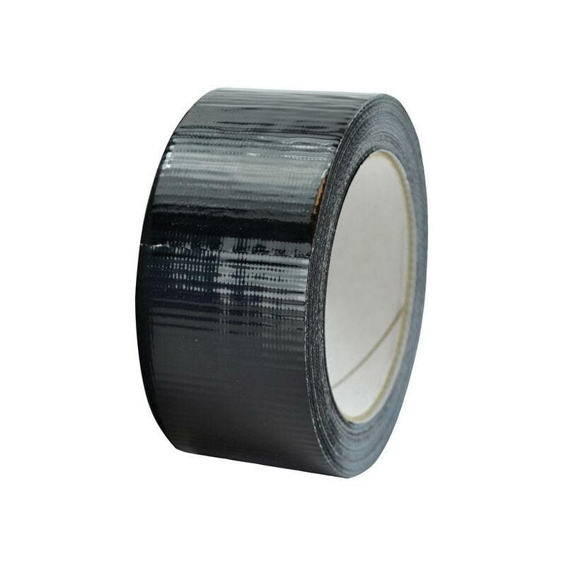 Faithfull 00455020BKTB6 Extra Heavy-Duty Gaffa Tape 50mm x 20m Black FAITAPEEXTRB