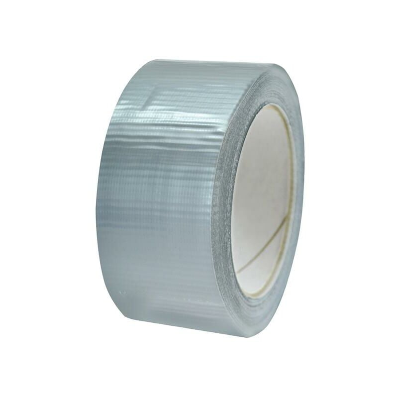 00455020SITB6 Extra Heavy-Duty Gaffa Tape 50mm x 20m Silver faitapeextrs - Faithfull