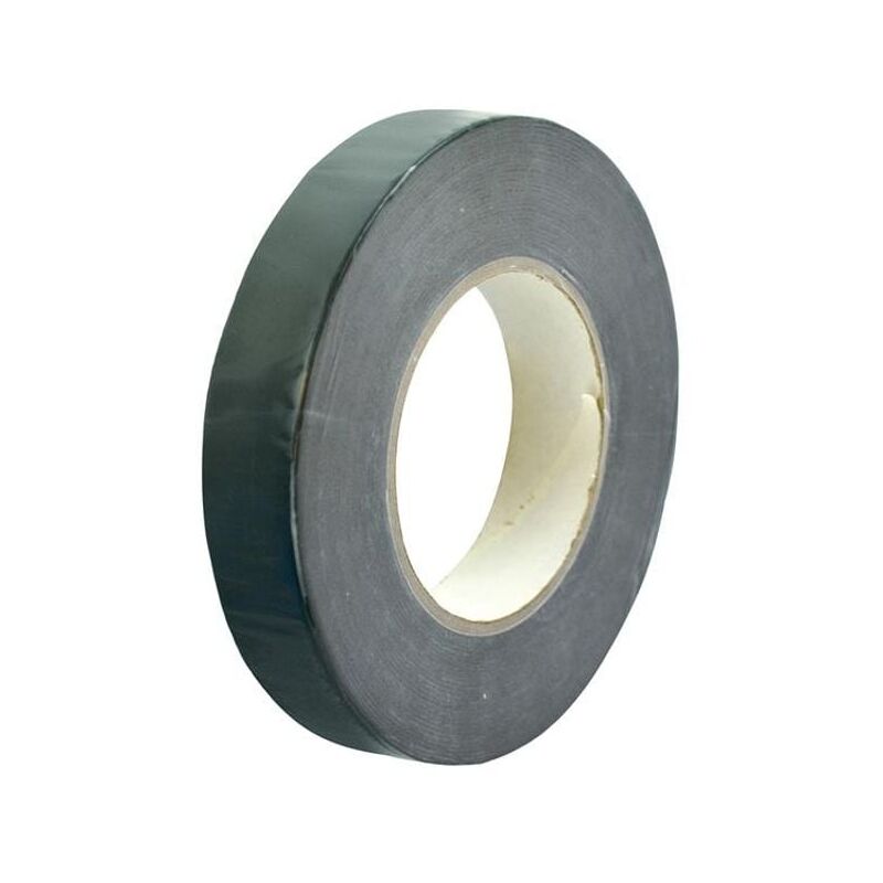 Double-Sided Foam Tape Black 25mm x 10m faitapefoam - Faithfull