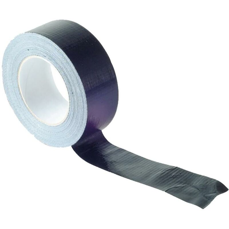 Black Gaffa Tape 50m Roll 50mm Width Heavy Duty Tape faitapegafbk - Faithfull