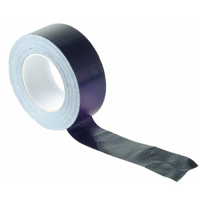 Black Gaffa Tape 50m Roll 50mm Width Heavy Duty Tape faitapegafbk - Faithfull