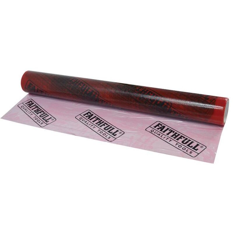 Faithfull Hard Surface Protector 600mm x 25m faitapehard
