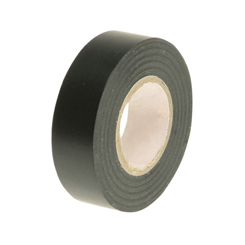 Faithfull PVC Electrical Tape Black 19mm x 20m