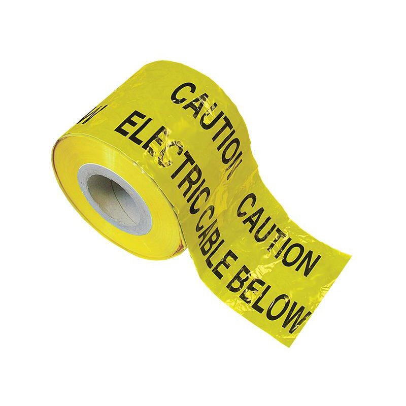 Warning Tape 365m - Electric faitapeuele - Faithfull