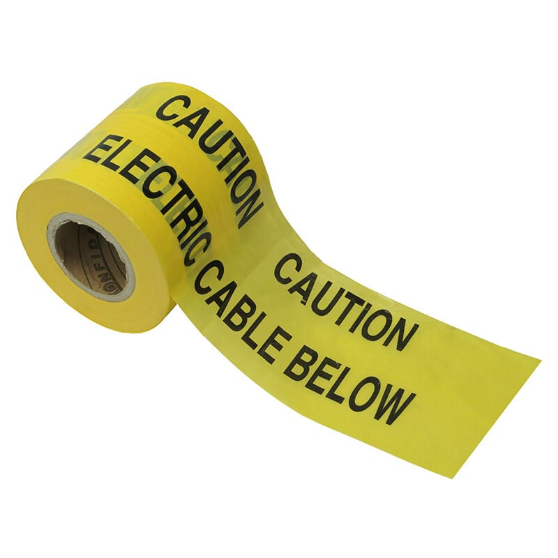 Warning Tape 365m - Electric faitapeuele - Faithfull