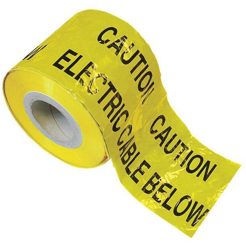 Warning Tape 365m - Electric faitapeuele - Faithfull