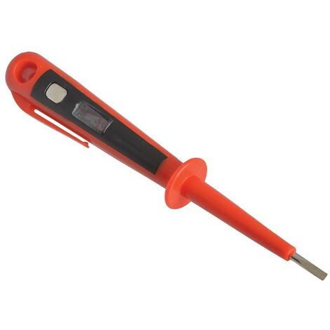 Faithfull FHT-233 Mains Tester Screwdriver FAIMTS