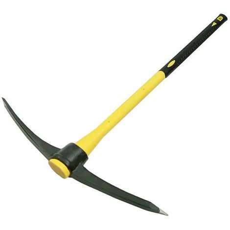 Faithfull Fibreglass Handle Pick Axe 3.17Kg (7Lb)