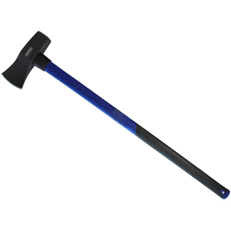 Faithfull Fibreglass Shaft Log Splitting Maul 3.6kg (8lb)