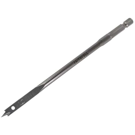 Faithfull Flat Bit 6mm FAIFB06E