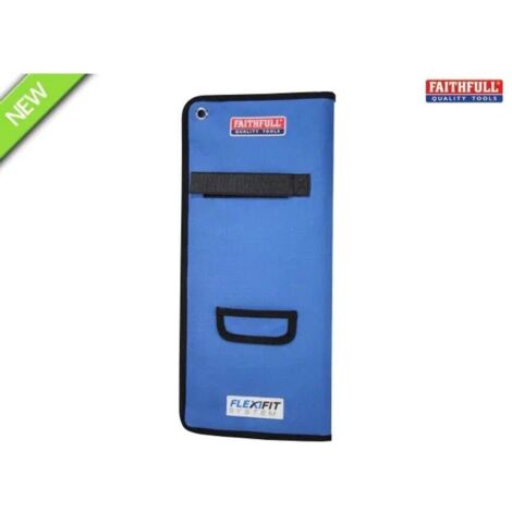 Faithfull Flexi Trowel Tool Roll Fits 3 Flexi Blades 400mm 16in FAIPFLEXROLL