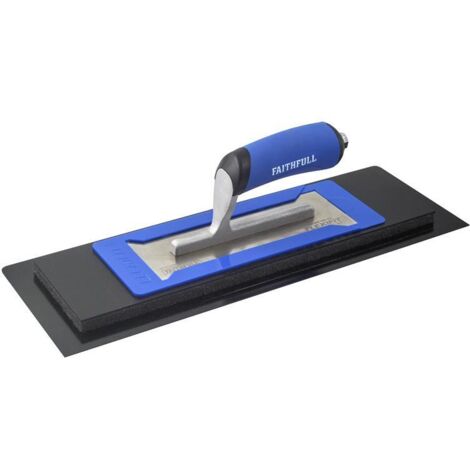 Faithfull FlexiFit Trowel Plastic Blade with Foam Kit 16in (406mm) FAIFLEXI16F