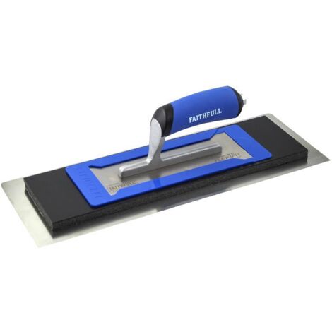 Faithfull FlexiFit Trowel Stainless Steel Blade Kit 16in (406mm) FAIFLEXI16S