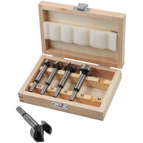 Faithfull Forstner Drill Bit Set 5 Piece FAIFORSET5W