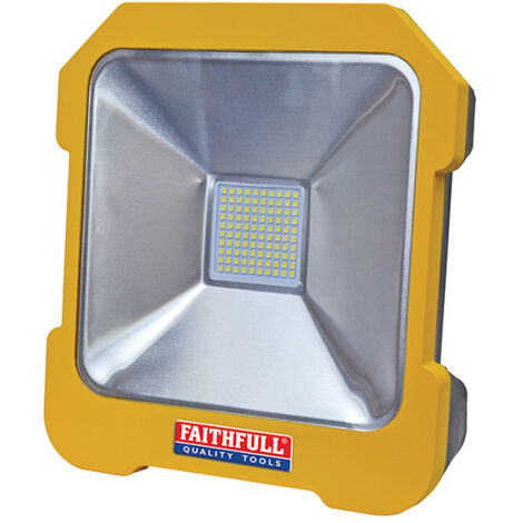 Faithfull FPPSLTL20L SMD LED 110v Task Light Power Take-off XMS19TL110V