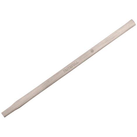 Faithfull FSC Hickory Sledge Hammer Handle 915mm (36in) FAIHH36FSC