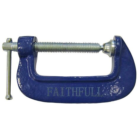 Faithfull GCL/SM/2 Hobbyists Clamp 50mm 2in FAIHC2