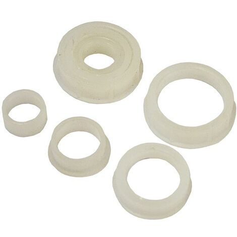 Faithfull Grinding Wheel Bore Reducing Bush Set, 4 Piece FAIGWPB127