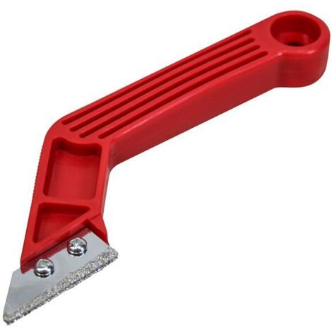 Faithfull Grout Rake with 2 Carbide Blades FAITLGROUSAW