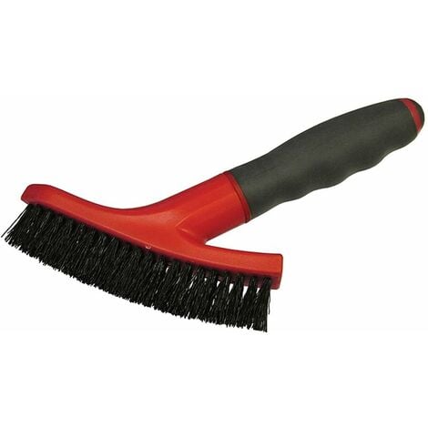 Faithfull Grout Scrubbing Brush Soft Grip Handle FAITLSGSCRUB