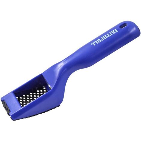 Faithfull Hand Rasp Shaver Tool FAIHRSHAVER