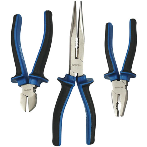 Faithfull Handyman Pliers Set, 3 Piece FAIPLSET3LN