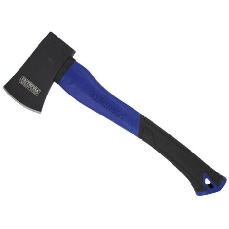 Faithfull Hatchet Fibreglass Shaft 567G (1.1/4 Lb)