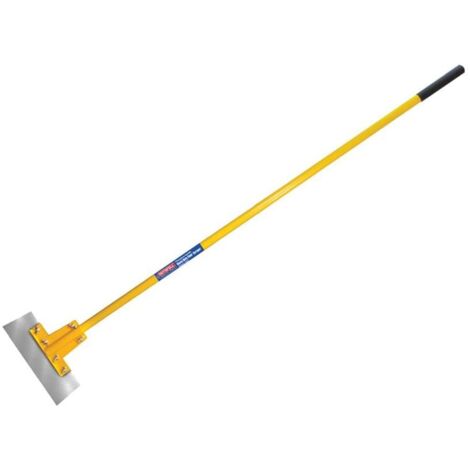 Faithfull Heavy-Duty Fibreglass Handle Floor Scraper 300mm (12in) FAIFSHD12
