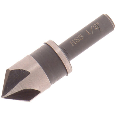 Faithfull High Speed Steel Countersink 13mm (1/2in) - Chubby FAICS12HSCH