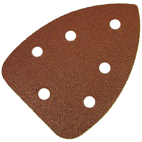 Faithfull Hook & Loop Ryobi Sanding Sheets Assorted (Pack 5) FAIAORYOBIA
