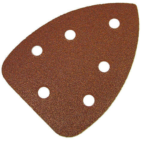 Faithfull Hook & Loop Ryobi Sanding Sheets Assorted (Pack 5) FAIAORYOBIA