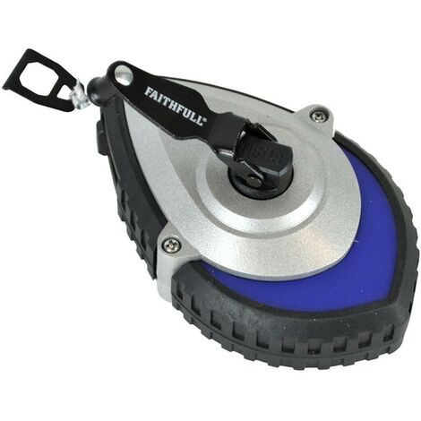 Faithfull HXQ-0030 Aluminium Chalk Line 30m FAICL3061