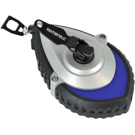 Faithfull HXQ-0030 Aluminium Chalk Line 30m FAICL3061