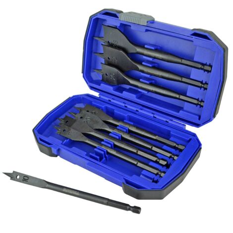 Faithfull Impact Rated Flat Bit Set, 8 Piece FAIFBSET8