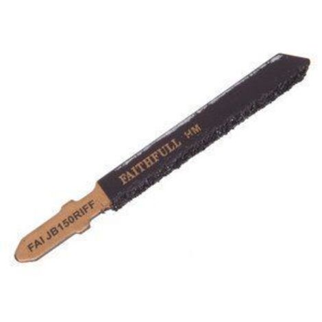 Faithfull JB150RIFF Lame de scie sauteuse TCT pour la découpe de carreaux Pack de 5 (Import Grande Bretagne)