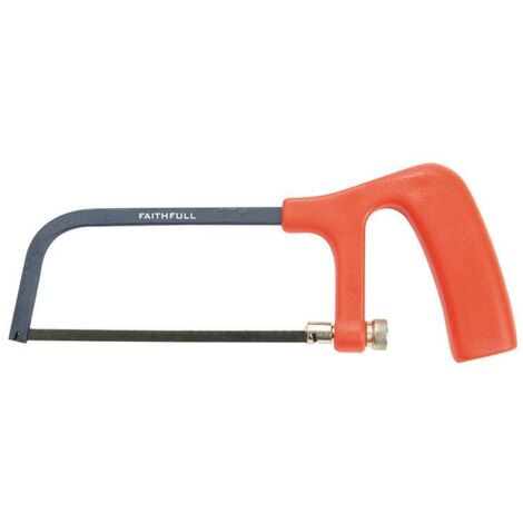 Faithfull JHF/P-12/BU-RD Mini Saw 150mm (6in) FAIMS