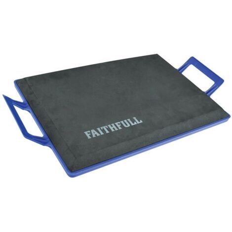 Faithfull Kneeler Board with Soft Insert - Comfortable and Durable Kneeling Pad for Gardening and Work Tasks