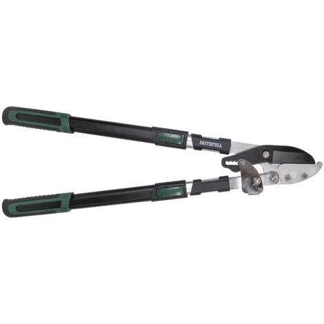 Faithfull L524081 Countryman Ratchet Anvil Telescopic Lopper FAICOULOPANT
