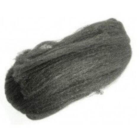 FAITHFULL Laine d'acier 200 g (grain moyen)