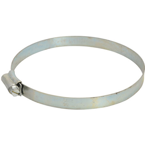Faithfull LGA 12MM 5 Hose Clip - Zinc MSZP 90 - 120mm FAIHC5B