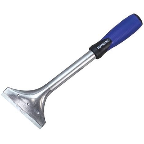 Faithfull Long Handle Scraper Decorating Wallpaper Paint Remover FAISCRA100LH