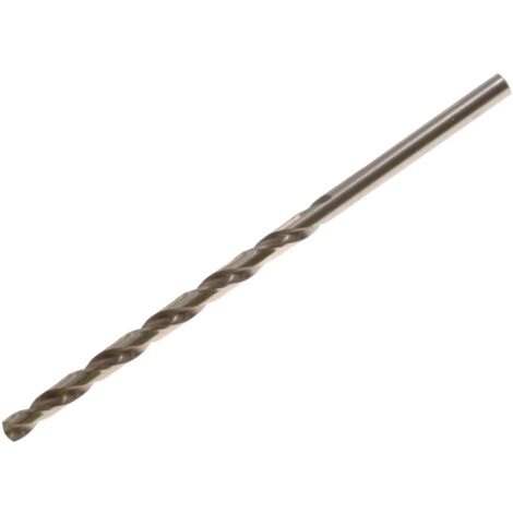 Faithfull Long Series HSS Jobber Drill Pre-Pack 13.00mm (Overall Length: 205mm, Working Length: 134mm)
